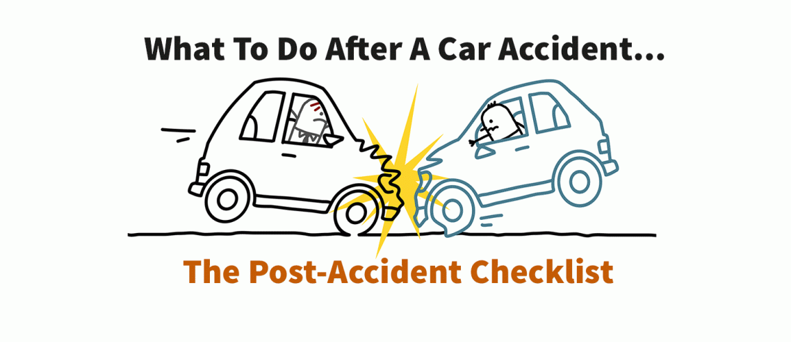 What To Do If You Were In A Car Accident