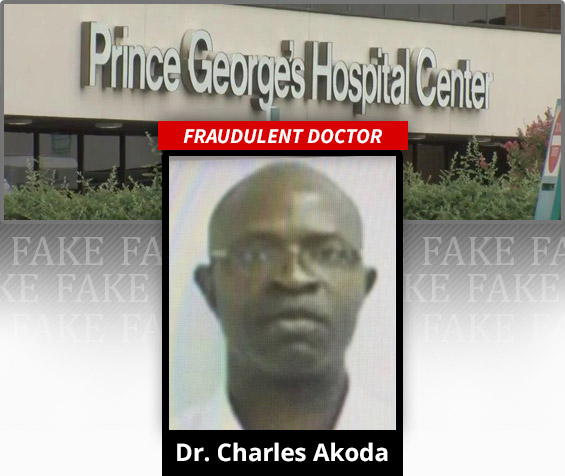 Fake Doctor Dr. Charles Akoda