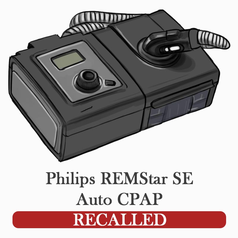 Philips REMStar SE Auto CPAP