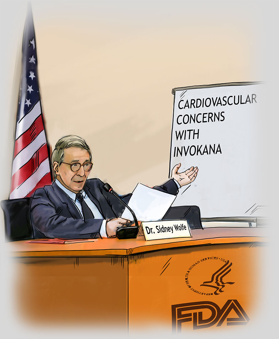 Meeting at FDA about Invokana Cardiovascular Risks