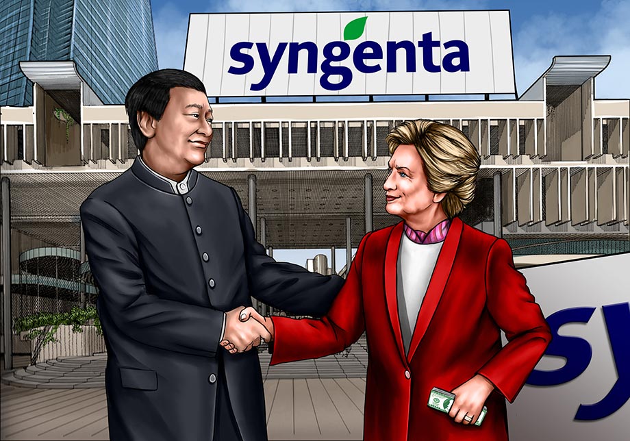 Syngenta Donates to Hillary Clinton