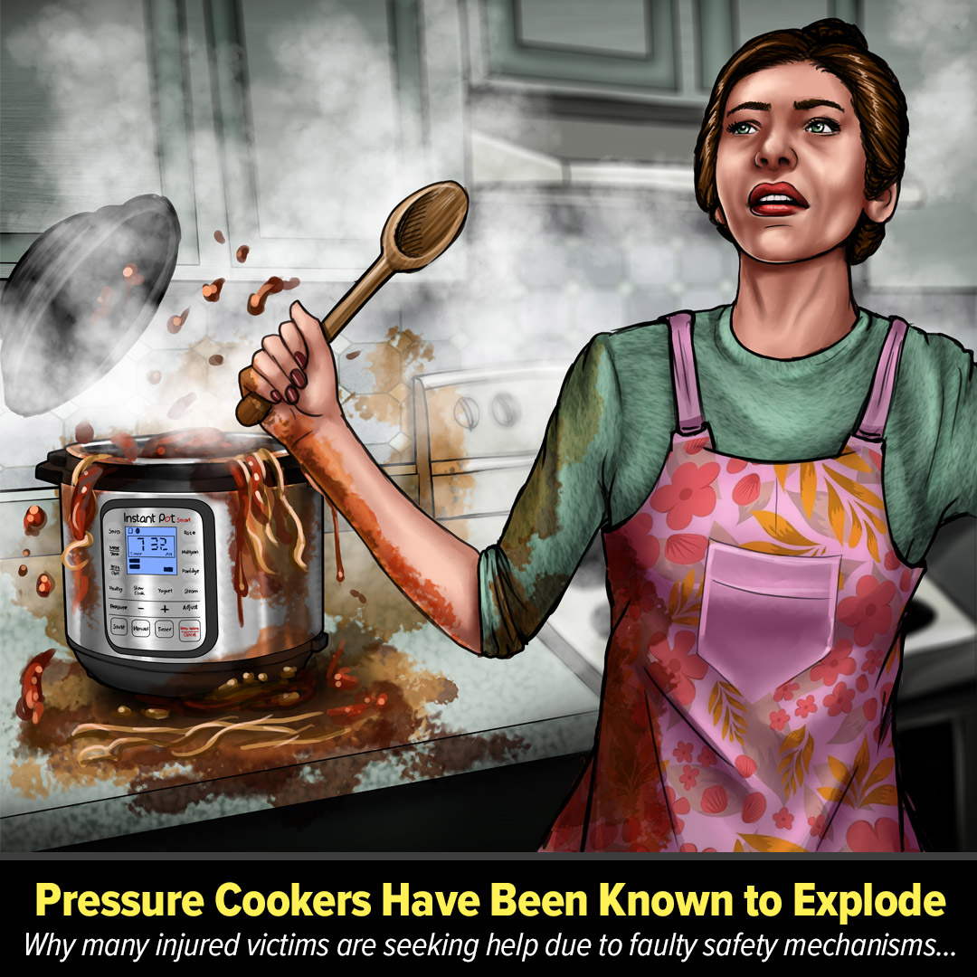 Exploding Pressure Cooker Injury Lawsuits (2022) Greenberg & Bederman