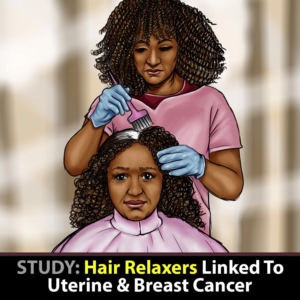 Chemical Hair Relaxers & Uterine Cancer Lawsuit (Jun 2024 Update)